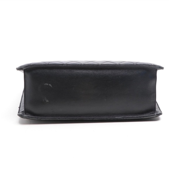 CHANEL Lambskin Quilted Beauty Lock Tote Leather Flap Medium Handbag Purse - Picture 7 of 15